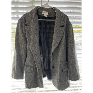Thrifted GRAFF blazer<3 (grey)
